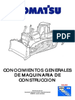 Manual de Rendimientos KOMATSU