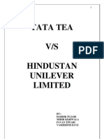 Tata Tea vs. HUL Tea - Vashishth & Group