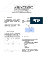 Indices de Refraccion Lab