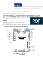 Secondary Injection Testing