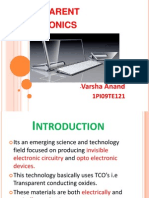 Transparent Electronics