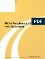 PIC18F Peripheral Library Help Document PDF