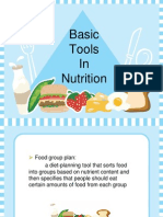 Basic Nutrition Tools1