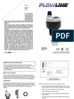 FlowLine Level Transmitter Ultrasonic EchoPod DL10 Quick Start