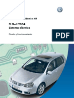 VW 319-Golf 2004 - Sistema Eléctrico PDF