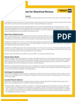 Space Requirements For Electrical Rooms