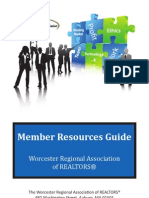 WRAR Member Resources Guide