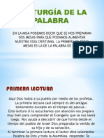 Liturgia de La Palabra