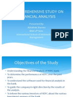 Technical Analysis of Indian Stock Market