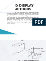 3-d Display Methods