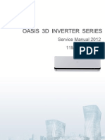 Service Manual For Oasis 3D Inverter Series (60Hz)