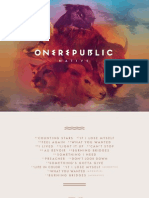 Digital Booklet - Native (Deluxe) ONE REPUBLIC