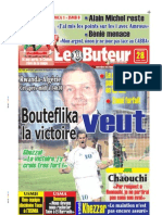 LE BUTEUR PDF Du 28/03/2009