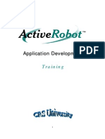 Active Robot Training Manual