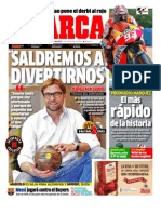 MARCA Día 22 de Abril de 2013