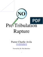 Eschatology - No Pre Trib Rapture by Chalrie Avilla