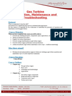 2.gas Turbine Operation, Maintenance & Troubleshooting