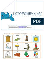 Loto Fonema S