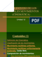 12 Tipos de Movimiento