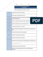 Lista de Capacitaciones RUC