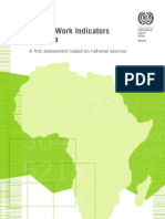 Decent Work Indicators in Africa - A First Assessment Based On National Sources