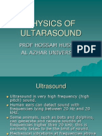 Physics of Ultarasound