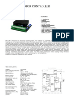 Em-176 Dc-Motor Controller 12/24Vdc 10A