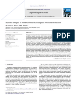 Dynamic Analysis of Wind Turbines Including Soil-Structure Interaction