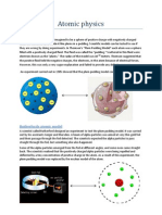 Atomic Physics: Plum Pudding Model