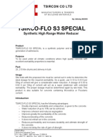 Tsirco-Flo s3 Special