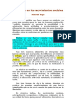 Bogo, Ademar - La Mística en Los Movimientos Sociales