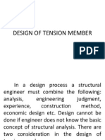 Design of Tension Member LRFD