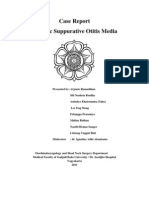 Chronic Suppurative Otitis Media