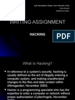 Hacking Presentation Form 4