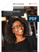 Monash Law Postgraduate Course Guide 2013