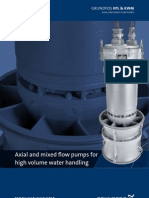 Grundfos Axial Flow Pumps Brochure