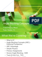 Angle Blocking Concepts: Coach Kenny Mead Palm Harbor, FL