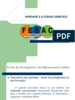 Aula 01 Introdução A Genética - Cópia PDF