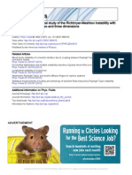 A Comparative Numerical Study of The Richtmyer-Meshkov Instability With Nonlinear Analysis in Two and Three Dimensions