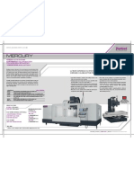 HARTFORD "Mercury" Vertical Machining Center