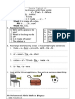 Exercise One (Unit 10) 1. Finish The Following Dialogue