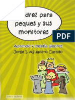 Ajedrez para Peques y Sus Monitores - Aguadero