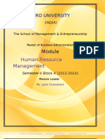 HRM Module