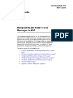 Configuration Guide: 6AOSCG0026-29A March 2012