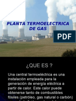 Plantas Electric As de Gas