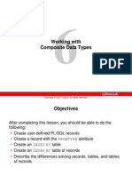 Working With Composite Data Types