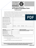 P Post T Travel Progr Ram E Evalua Ation F Form: Ope Erations Rev View Comm Mittee (ORC) )