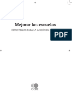 Libro Mejorar Las Escuelas... Ocde. Sesion 6