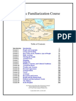 05 Amharic Familiarization Course