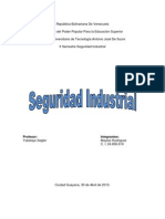 Concepto de Seguridad Industrial